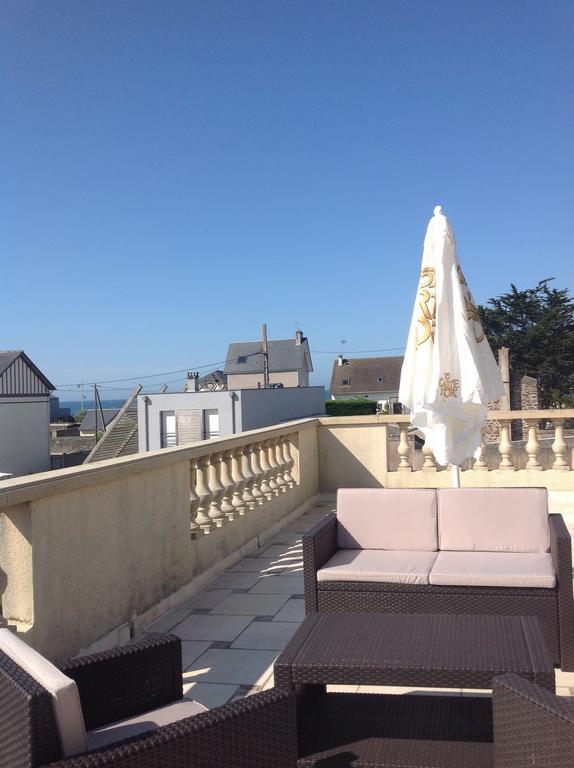 Appart Gites Avenue De La Mer Barneville-Carteret Pokoj fotografie